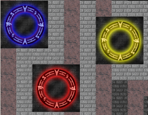 A closer look at the summoning circles