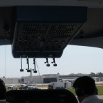 Long Beach Airport, from my seat just as we're taking off.