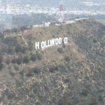 Obligatory shot of Hollywood sign