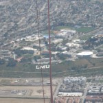 The Alma Mater. The computer lab I spent all my time in is in the upper left of campus.